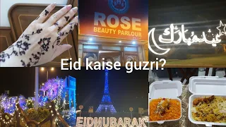 Eid Mela At Eiffel Tower Of BahriaTownKarachi//Meri Sister Ne Bheji Eidi Peshawar Se