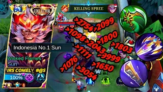 CARA MAIN SUN OBJEKTIF KILL DAN TURRET BUILD & EMBLEM SUN TERSAKIT 2024 | TOP 1 GLOBAL SUN