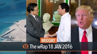 Duterte, Lorenzana, Trump | Midday wRap