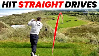 How to hit Fairways with this easy GOLF LESSON