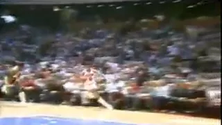 1983 Lakers @ 76ers - Dr. J Famous Cradle Dunk, Magic 20 assists