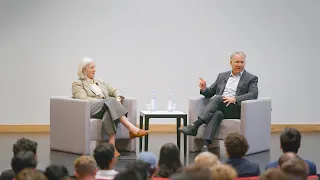 Ken Griffin at McCombs School of Business