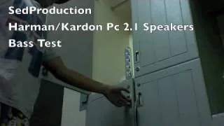 Harman/Kardon Bass Test