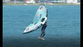 Ruben T Winging Kailua Bay Oct 2022