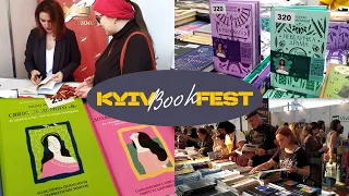 ВЛОГ з KYIV BOOK FEST 🥳 Книжковий фестиваль в Києві