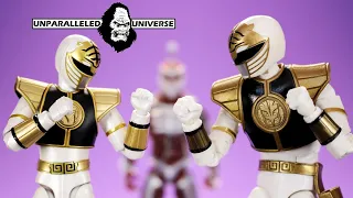Who made a better White Ranger?!? (S.H Figuarts VS Hasbro Lightning Collection)