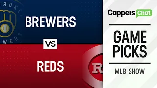 Milwaukee Brewers at Cincinnati Reds | MLB Expert Predictions, Baseball Picks & Best Bets