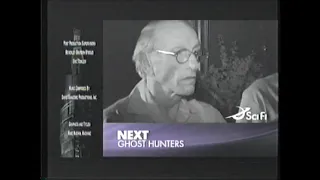 Ghost Hunters (Tv Series) End Credits (Scifi 2006)