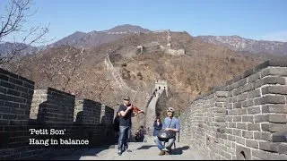 Hang Drum & Violin on the Great Wall | Hang in Balance | Beijing - China