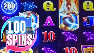 Is Zeus Loose?! 100 Spins on #PowerLink