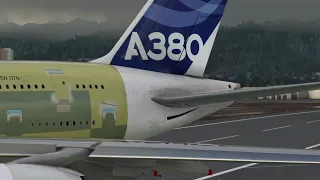 Witness the History-Making A380X on its First Test Flight - MSFS2020