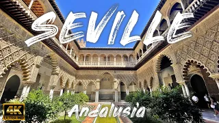 SEVILLE (Andalusia) – Spain 🇪🇸 [4K]