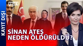 Sinan Ateş cinayetindeki bilinmeyenler TELE1'de aydınlatılıyor...| KAYIT DIŞI (13 Mayıs 2024)