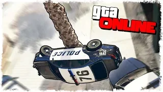 НЕРЕАЛЬНЫЕ ФЭЙЛЫ - КОШКИ vs МЫШКИ В GTA ONLINE!!!