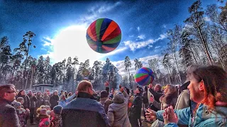 УРА, МЫ С ПОКУПКАМИ! САЛАТ С КОПЧЕНЫМ СЫРОМ БЫЛ ПРОСТО КОСМОС. ВРЕМЯ С НАМИ. НА ПРОВОДАХ ЗИМЫ!