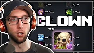 IdleOn IE Reviews: Clownie - World 5 Cooking and Progression