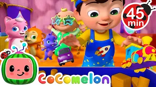 This is the Way (Baby Animals Clean Up) | CoComelon JJ's Animal Time | Animal Songs for Kids