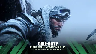 Call of Duty: Modern Warfare 2 Remastered - Cliffhanger on Veteran Difficulty (PC Gameplay)