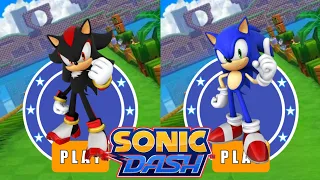 Shadow 🆚 Sonic | vs All Bosses Zazz Eggman - All 66 Characters Unlocked