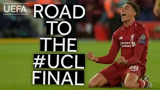 LIVERPOOL stars react to key moments of the Reds' season in their road to the #UCL Final!!