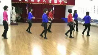 Don't Miss A Thing -Line Dance (Demo & Teach)