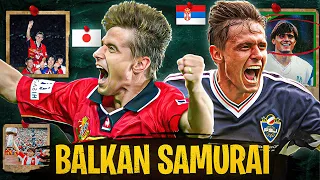 The "Maradona of the Balkans" Who Became KING of Japan