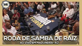 Samba D' Coroa Ao vivo em Madureira (Só Samba de Raiz e Partido Alto)