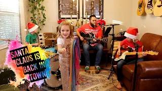 Colt Clark and the Quarantine Kids play "Santa Claus is Back in Town"