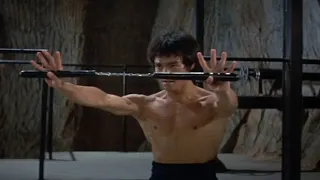 BRUCE LEE - NUNCHAKU skills - enter the dragon