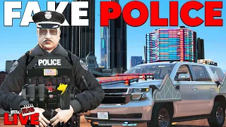 🔴POLICE CIVIL WAR! | GTA 5 RP | PGN LIVE