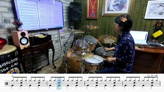 Bahama Mama(Boney M)#DrumCover#드럼악보#LionsDrum 정영애