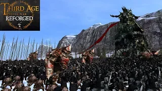 THE WITCH KINGS SANCTUM (Siege Battle) - Third Age: Total War (Reforged)