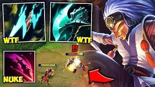 I LOVE THIS SHACO BUILD! (ELECTRIC DAGGERS)