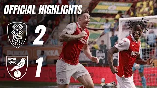 A first league victory 😍 | 🗽 Rotherham United 2 - 1 Norwich City 🔰 | Highlights 📺