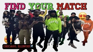 Find Your Match! | 10 GUYS & 10 GIRLS CHICAGO!