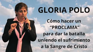 Gloria Polo explica cómo hacer un PROCLAMA o edicto