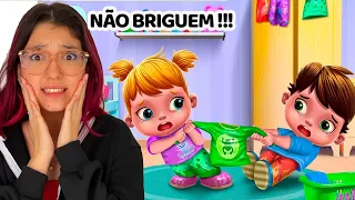 MOSTRANDO A ROTINA dos BEBÊS GÊMEOS da LULUCA (Baby Twins) | Família Luluca