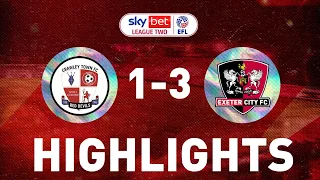 HIGHLIGHTS: Crawley Town 1 Exeter City 3 (19/10/21) EFL Sky Bet League Two