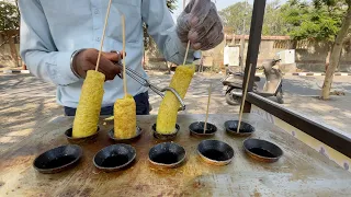 India's First Automatic Rising Egg Roll Making | Indian Street Food