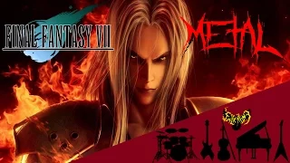 Final Fantasy VII - One Winged Angel 【Intense Symphonic Metal Cover】