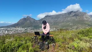 Wingz DJ Set @ Table  Mountain : South Africa