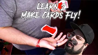 Learn To Make Cards Fly!! Hot Shot Cut Tutorial!