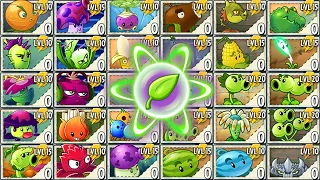 All FREE Plants Power-Up! in Plants Vs Zombies 2