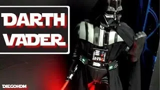 Sideshow 1/6 DARTH VADER Deluxe Review / DiegoHDM