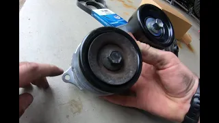 2007 Honda Pilot - Belt, Tensioner, and Idle Pulley Replacement