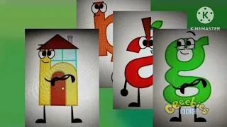 Chicka Chicka Boom Boom | YouTube Copyright School | Funny Cartoons for Kids |CBeebies