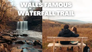 Wales' Famous Four Waterfall Trail | Van Life in the UK in a T4 | Walk Hiking Vlog