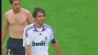 Реал Мадрид Рекреативо La Liga 7 тур  сезон 2007 2008 Highlights