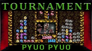 puyo pyuo - первый онлайн турнир