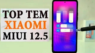 💥 TOP НОВЫХ ТЕМ для Xiaomi MIUI 12.5 / MIUI 12